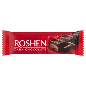 ROSHEN ÉTCSOKOLÁDÉ SZELET 33G CSOKIKRÉMES ROSHEN ÉTCSOKOLÁDÉ SZELET 33G CSOKIKRÉMES
