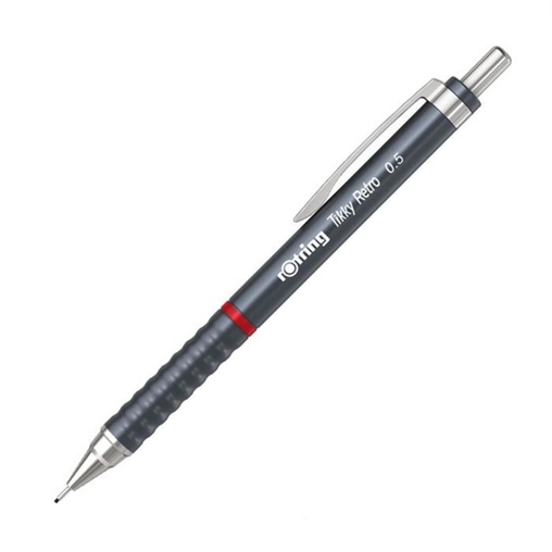 ROTRING CERUZA TIKKY 0,5MM RETRO SZÜRKE F31313850 ROTRING CERUZA TIKKY 0,5MM RETRO SZÜRKE F31313850
