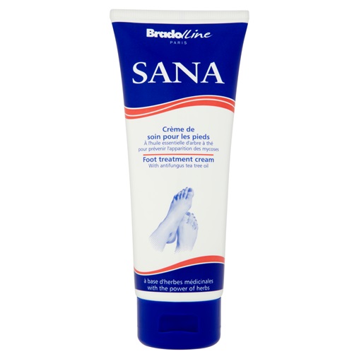 SANA KRÉM 100ML LÁBKEZELŐ GOMBAÖLŐ TEAFA OLAJJAL SANA KRÉM 100ML LÁBKEZELŐ GOMBAÖLŐ TEAFA OLAJJAL