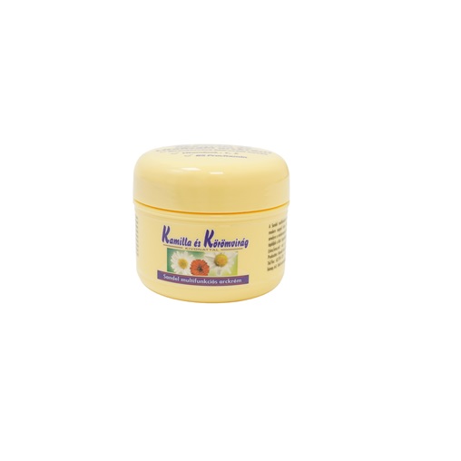 SANDEL ARCKRÉM 150ML MULTIFUNKCIÓS KAMILLA - KÖRÖMVIRÁG SANDEL ARCKRÉM 150ML MULTIFUNKCIÓS KAMILLA - KÖRÖMVIRÁG