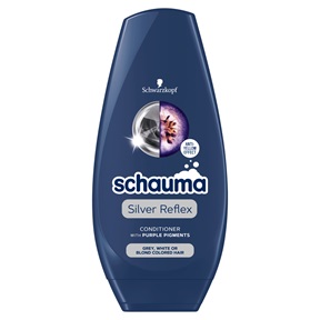 SCHAUMA HAJBALZSAM 250ML SILVER REFLEX / SZŐKÍTETT-ŐSZ HAJRA