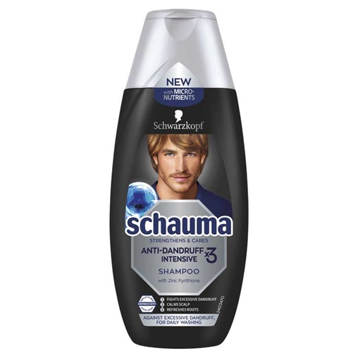 SCHAUMA SAMPON 250ML FFI ANTI-DANDRUFF INTENZÍV / KORPÁSODÁS ELLEN