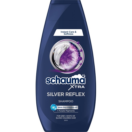 SCHAUMA SAMPON 350ML SILVER REFLEX / SZŐKÍTETT-ŐSZ HAJRA