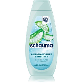 SCHAUMA SAMPON 400ML ANTI-DANDRUFF SENSITIVE / KORPÁS HAJRA SCHAUMA SAMPON 400ML ANTI-DANDRUFF SENSITIVE / KORPÁS HAJRA