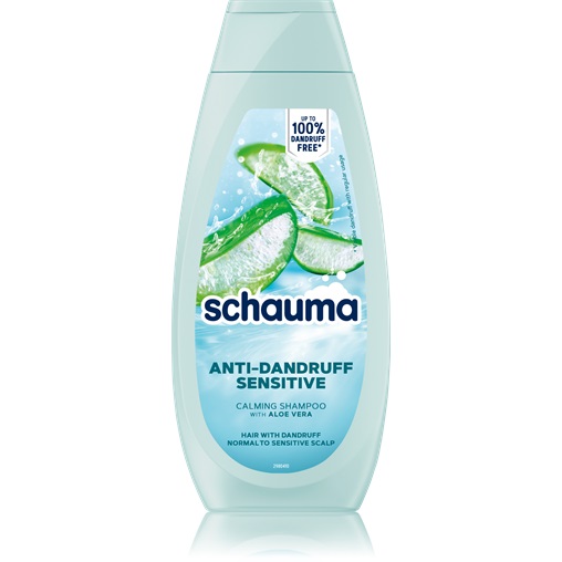 SCHAUMA SAMPON 400ML ANTI-DANDRUFF SENSITIVE / KORPÁS HAJRA SCHAUMA SAMPON 400ML ANTI-DANDRUFF SENSITIVE / KORPÁS HAJRA