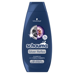 SCHAUMA SAMPON 400ML SILVER REFLEX / SZŐKÍTETT-ŐSZ HAJRA SCHAUMA SAMPON 400ML SILVER REFLEX / SZŐKÍTETT-ŐSZ HAJRA