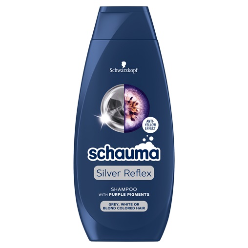 SCHAUMA SAMPON 400ML SILVER REFLEX / SZŐKÍTETT-ŐSZ HAJRA SCHAUMA SAMPON 400ML SILVER REFLEX / SZŐKÍTETT-ŐSZ HAJRA