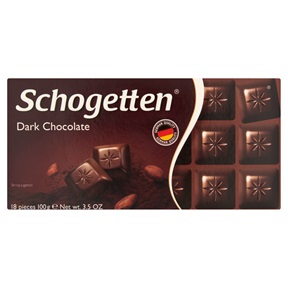 SCHOGETTEN TÁBLÁS ÉTCSOKI 100G SCHOGETTEN TÁBLÁS ÉTCSOKI 100G