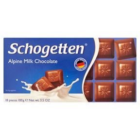 SCHOGETTEN TÁBLÁS TEJCSOKI 100G SCHOGETTEN TÁBLÁS TEJCSOKI 100G