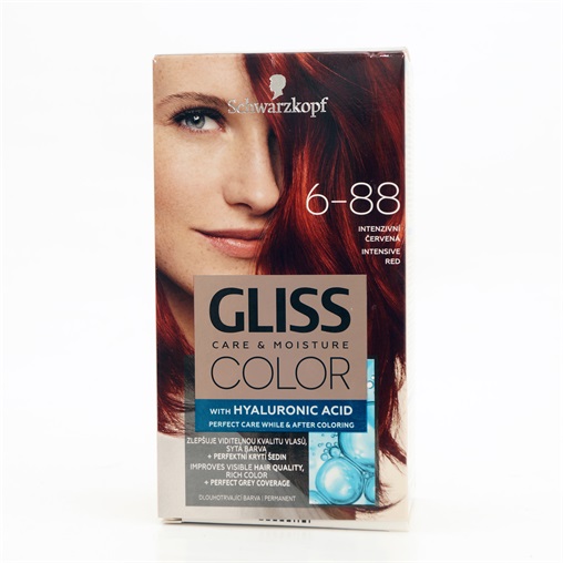 SCHWARZKOPF GLISS COLOR HAJFESTÉK 6-88 RAGYOGÓ VÖRÖS SCHWARZKOPF GLISS COLOR HAJFESTÉK 6-88 RAGYOGÓ VÖRÖS