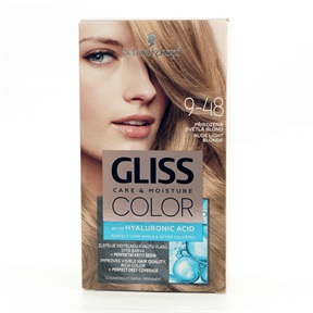 SCHWARZKOPF GLISS COLOR HAJFESTÉK 9-48 NUDE VILÁGOSSZŐKE SCHWARZKOPF GLISS COLOR HAJFESTÉK 9-48 NUDE VILÁGOSSZŐKE