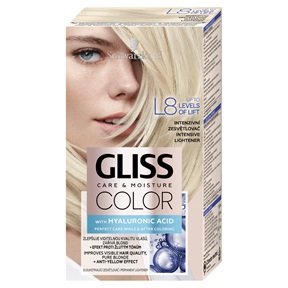 SCHWARZKOPF GLISS COLOR HAJFESTÉK L8 INTENZÍV VILÁGOSÍTÓ SCHWARZKOPF GLISS COLOR HAJFESTÉK L8 INTENZÍV VILÁGOSÍTÓ