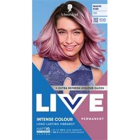 SCHWARZKOPF LIVE COLOR HAJFESTÉK 105 - LILA ARANY ROZÉ
