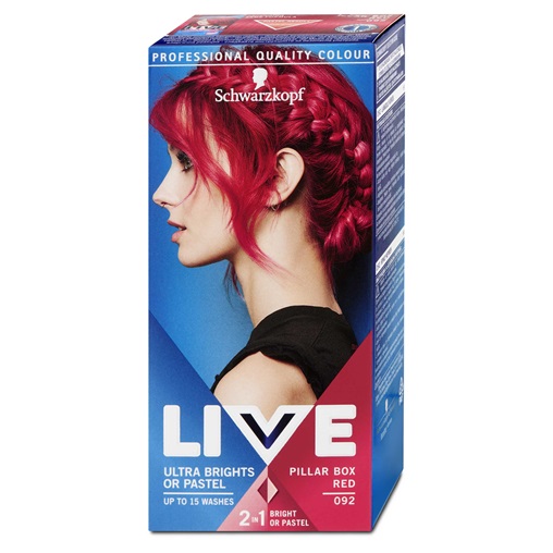 SCHWARZKOPF LIVE COLOR HAJSZÍNEZŐ 092 - LÁNGOLÓ VÖRÖS SCHWARZKOPF LIVE COLOR HAJSZÍNEZŐ 092 - LÁNGOLÓ VÖRÖS