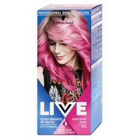 SCHWARZKOPF LIVE COLOR HAJSZÍNEZŐ 093 - SOKKOLÓ PINK SCHWARZKOPF LIVE COLOR HAJSZÍNEZŐ 093 - SOKKOLÓ PINK
