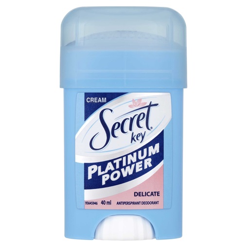 SECRET STIFT 40ML NŐI CREAM DELICATE