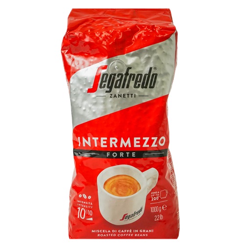 SEGAFREDO INTERMEZZO KÁVÉ 1KG SZEMES
