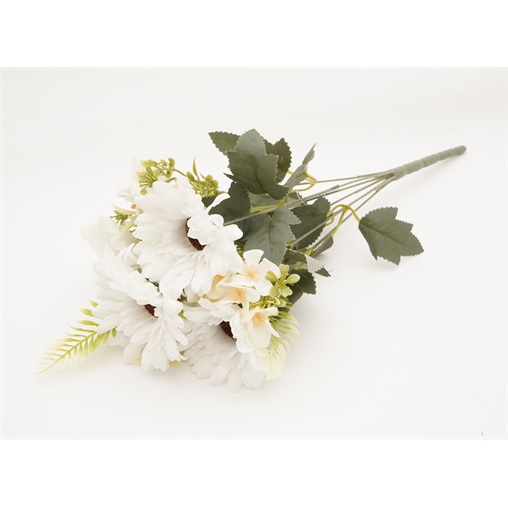 SELYEMVIRÁG GERBERA / MINI VIRÁG CSOKOR 40CM 24547 SELYEMVIRÁG GERBERA / MINI VIRÁG CSOKOR 40CM 24547