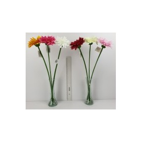 SELYEMVIRÁG GERBERA SZÁLAS 42CM 20635 SELYEMVIRÁG GERBERA SZÁLAS 42CM 20635
