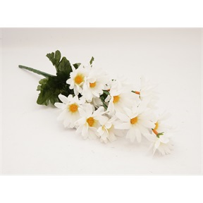 SELYEMVIRÁG MARGARÉTA CSOKOR 38CM NO FLX119-B SELYEMVIRÁG MARGARÉTA CSOKOR 38CM NO FLX119-B