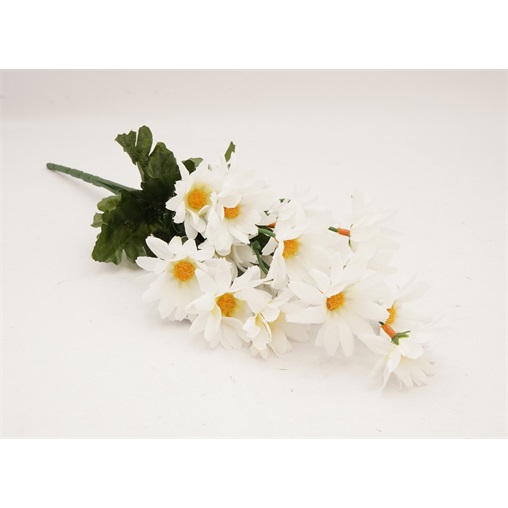 SELYEMVIRÁG MARGARÉTA CSOKOR 38CM NO FLX119-B SELYEMVIRÁG MARGARÉTA CSOKOR 38CM NO FLX119-B