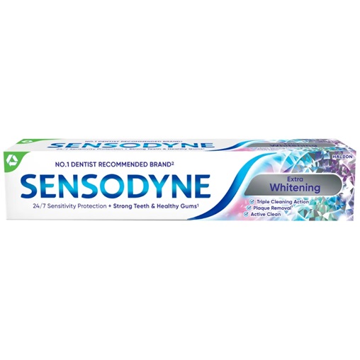 SENSODYNE FOGKRÉM 75ML EXTRA WHITENING SENSODYNE FOGKRÉM 75ML EXTRA WHITENING