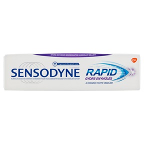 SENSODYNE FOGKRÉM 75ML RAPID SENSODYNE FOGKRÉM 75ML RAPID