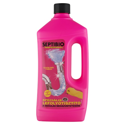 SEPTIBIO LEFOLYÓTISZTÍTÓ 800ML EXTRA ERŐS / HAJCSOMÓK ELLEN