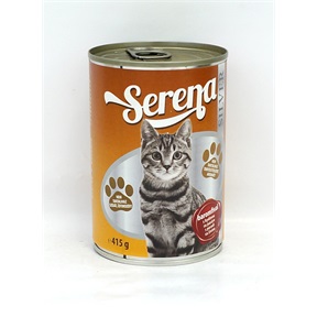 SERENA SILVER MACSKAELEDEL KONZERV 415G BAROMFI SERENA SILVER MACSKAELEDEL KONZERV 415G BAROMFI