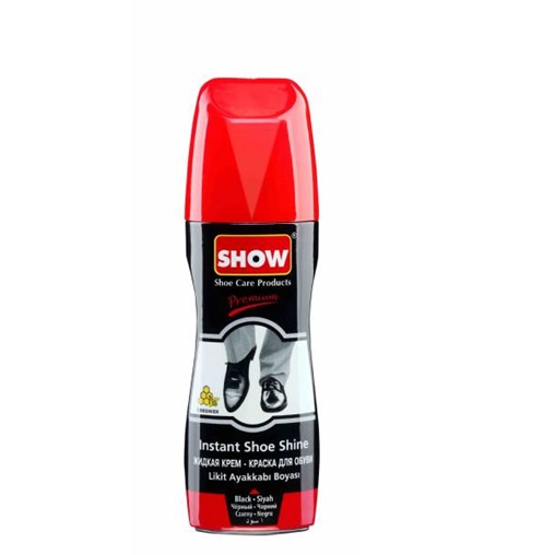 SHOW CIPŐÁPOLÓ FOLYADÉK 75ML FEKETE SHOW CIPŐÁPOLÓ FOLYADÉK 75ML FEKETE