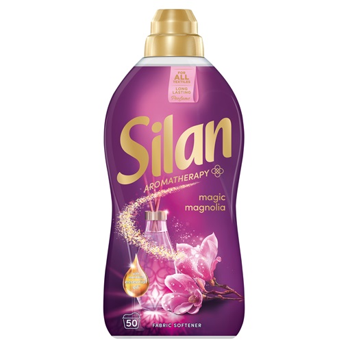 SILAN ÖBLÍTŐ 1,1L 50 MOSÁS AROMATHERAPY MAGIC MAGNOLIA