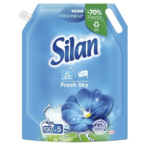 SILAN ÖBLÍTŐ ZACSK. 1,485L 135 MOSÁS FRESH SKY SILAN ÖBLÍTŐ ZACSK. 1,485L 135 MOSÁS FRESH SKY