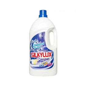 SILKYLUX MOSÓGÉL 4L 80 MOSÁS UNIVERSAL SILKYLUX MOSÓGÉL 4L 80 MOSÁS UNIVERSAL