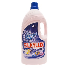 SILKYLUX MOSÓGÉL 4L 80 MOSÁS UNIVERSAL SILKYLUX MOSÓGÉL 4L 80 MOSÁS UNIVERSAL