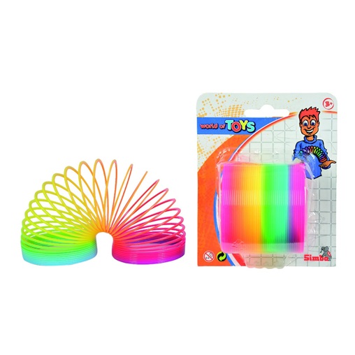 SIMBA LÉPCSŐJÁRÓ SPIRÁL SZIVÁRVÁNYOS 6CM 108616295 SIMBA LÉPCSŐJÁRÓ SPIRÁL SZIVÁRVÁNYOS 6CM 108616295
