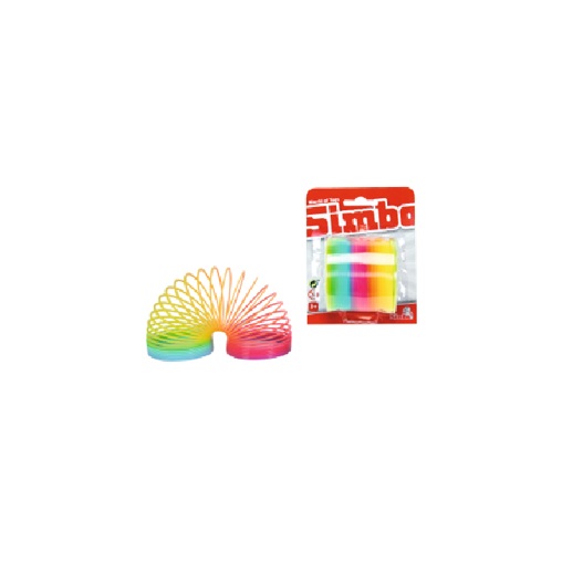 SIMBA LÉPCSŐJÁRÓ SPIRÁL SZIVÁRVÁNYOS 6CM 108616295 SIMBA LÉPCSŐJÁRÓ SPIRÁL SZIVÁRVÁNYOS 6CM 108616295