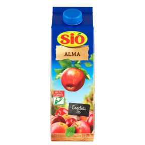 SIÓ GYÜMÖLCSITAL 1L 12% ALMA