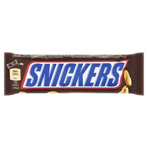 SNICKERS CSOKOLÁDÉ SZELET 50G SNICKERS CSOKOLÁDÉ SZELET 50G