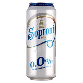 SOPRONI SÖR 0,5L 0,0% DOBOZOS DRS SOPRONI SÖR 0,5L 0,0% DOBOZOS DRS