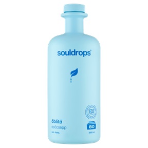 SOULDROPS ÖBLÍTŐ 2L 80 MOSÁS ESŐCSEPP / KÉK