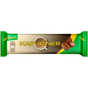 SPORT CSOKOLÁDÉ SZELET 31G KAPUCÍNER SPORT CSOKOLÁDÉ SZELET 31G KAPUCÍNER