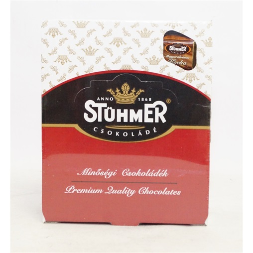 STÜHMER CSOKOLÁDÉ KOCKA 13G MOGYORÓKRÉMES ÉDESÍTŐSZERREL STÜHMER CSOKOLÁDÉ KOCKA 13G MOGYORÓKRÉMES ÉDESÍTŐSZERREL