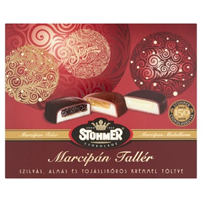 STÜHMER DESSZERT 130G MARCIPÁN TALLÉR STÜHMER DESSZERT 130G MARCIPÁN TALLÉR