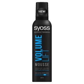 SYOSS HAJHAB 250ML VOLUME LIFT EXTRA ERŐS 4 / KÉK SYOSS HAJHAB 250ML VOLUME LIFT EXTRA ERŐS 4 / KÉK