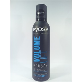 SYOSS HAJHAB 250ML VOLUME LIFT EXTRA ERŐS 4 / KÉK SYOSS HAJHAB 250ML VOLUME LIFT EXTRA ERŐS 4 / KÉK