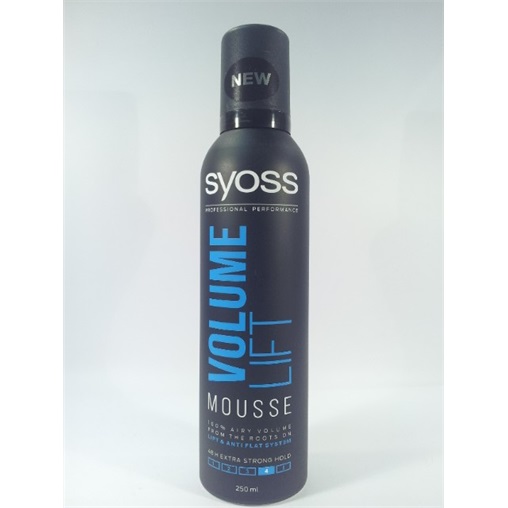 SYOSS HAJHAB 250ML VOLUME LIFT EXTRA ERŐS 4 / KÉK SYOSS HAJHAB 250ML VOLUME LIFT EXTRA ERŐS 4 / KÉK
