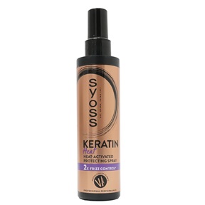 SYOSS HŐVÉDŐ HAJFORMÁZÓ SPRAY 200ML KERATIN