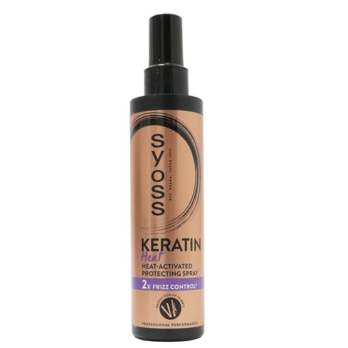 SYOSS HŐVÉDŐ HAJFORMÁZÓ SPRAY 200ML KERATIN