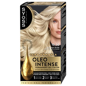 SYOSS OLEO INTENSE AMMÓNIAMENTES HAJFESTÉK 10-50 HAMVAS SZŐKE