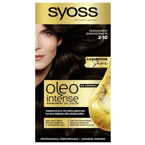 SYOSS OLEO INTENSE AMMÓNIAMENTES HAJFESTÉK 2-10 BARNÁSFEKETE SYOSS OLEO INTENSE AMMÓNIAMENTES HAJFESTÉK 2-10 BARNÁSFEKETE